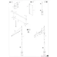 1/35 Scale Model Kit - Train/Railway Model Kits