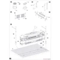 1/35 Scale Model Kit - Train/Railway Model Kits