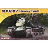 1/72 Scale Model Kit - Tank