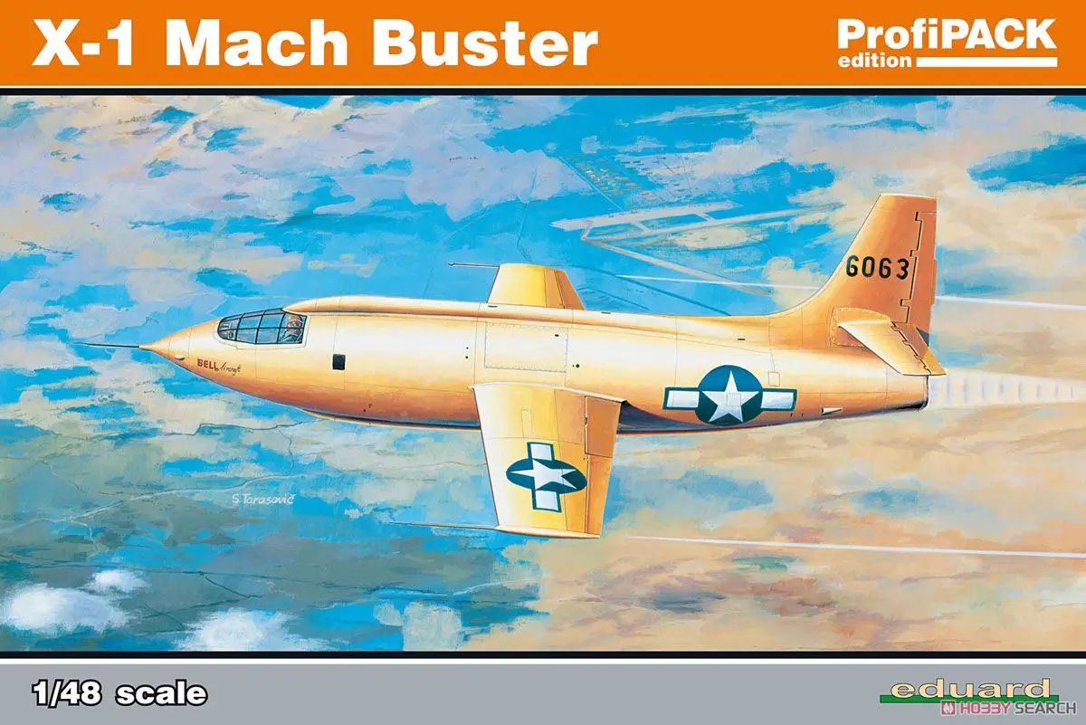 1/48 Scale Model Kit - Aircraft / Bell X-1