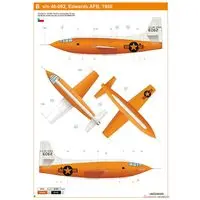 1/48 Scale Model Kit - Aircraft / Bell X-1