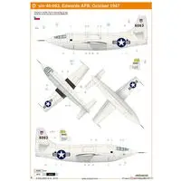 1/48 Scale Model Kit - Aircraft / Bell X-1