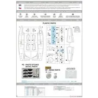 1/48 Scale Model Kit - Aircraft / Bell X-1