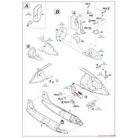 1/48 Scale Model Kit - Aircraft / Bell X-1