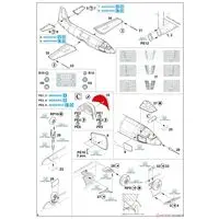 1/48 Scale Model Kit - Aircraft / Bell X-1