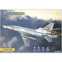 1/72 Scale Model Kit - Bomber / Tupolev Tu-22