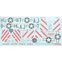 1/48 Scale Model Kit - Fighter aircraft model kits / North American P-51 Mustang