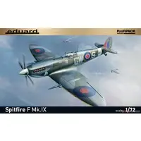 1/72 Scale Model Kit - Fighter aircraft model kits / Supermarine Spitfire
