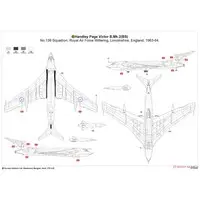 1/72 Scale Model Kit - Bomber / Handley Page Victor