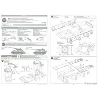1/35 SCALE U.S. SELF-PROPELLED 155mm GUN M40 Model Kit
