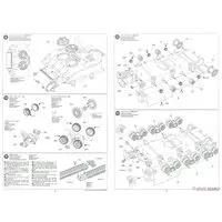 1/35 SCALE U.S. SELF-PROPELLED 155mm GUN M40 Model Kit