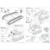 1/35 SCALE U.S. SELF-PROPELLED 155mm GUN M40 Model Kit