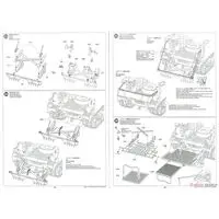 1/35 SCALE U.S. SELF-PROPELLED 155mm GUN M40 Model Kit