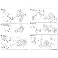 1/35 SCALE U.S. SELF-PROPELLED 155mm GUN M40 Model Kit
