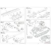1/35 SCALE U.S. SELF-PROPELLED 155mm GUN M40 Model Kit