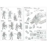 1/35 SCALE U.S. SELF-PROPELLED 155mm GUN M40 Model Kit