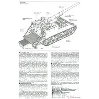 1/35 SCALE U.S. SELF-PROPELLED 155mm GUN M40 Model Kit