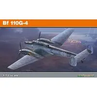 1/72 Scale Model Kit - Fighter aircraft model kits / Messerschmitt Bf 110