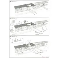 1/350 Scale Model Kit - Warship plastic model kit / Japanese aircraft carrier Kaga