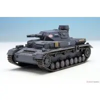 1/72 Scale Model Kit - GIRLS-und-PANZER