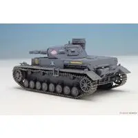 1/72 Scale Model Kit - GIRLS-und-PANZER