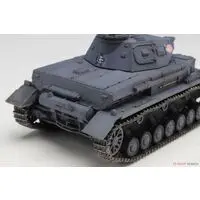 1/72 Scale Model Kit - GIRLS-und-PANZER