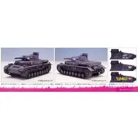 1/72 Scale Model Kit - GIRLS-und-PANZER