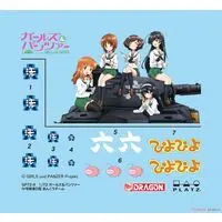 1/72 Scale Model Kit - GIRLS-und-PANZER
