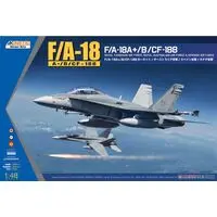 1/48 Scale Model Kit - Fighter aircraft model kits / F/A-18 Hornet
