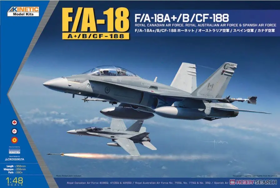 1/48 Scale Model Kit - Fighter aircraft model kits / F/A-18 Hornet