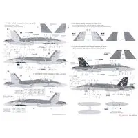 1/48 Scale Model Kit - Fighter aircraft model kits / F/A-18 Hornet