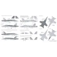 1/48 Scale Model Kit - Fighter aircraft model kits / F/A-18 Hornet