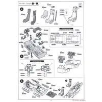 1/48 Scale Model Kit - Fighter aircraft model kits / F/A-18 Hornet