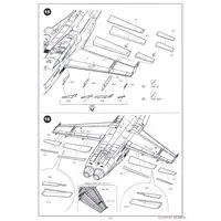 1/48 Scale Model Kit - Fighter aircraft model kits / F/A-18 Hornet