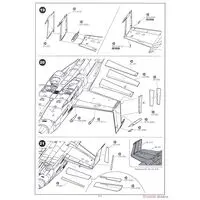 1/48 Scale Model Kit - Fighter aircraft model kits / F/A-18 Hornet