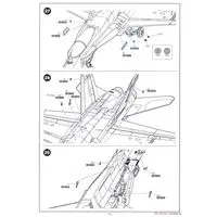 1/48 Scale Model Kit - Fighter aircraft model kits / F/A-18 Hornet