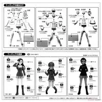 1/35 Scale Model Kit - GIRLS-und-PANZER / Fukuda Haru