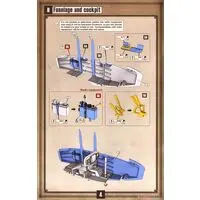 1/48 Scale Model Kit - Bomber