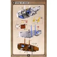 1/48 Scale Model Kit - Bomber