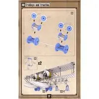 1/48 Scale Model Kit - Bomber