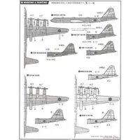 1/144 Scale Model Kit - Bomber / Nakajima G10N Fugaku
