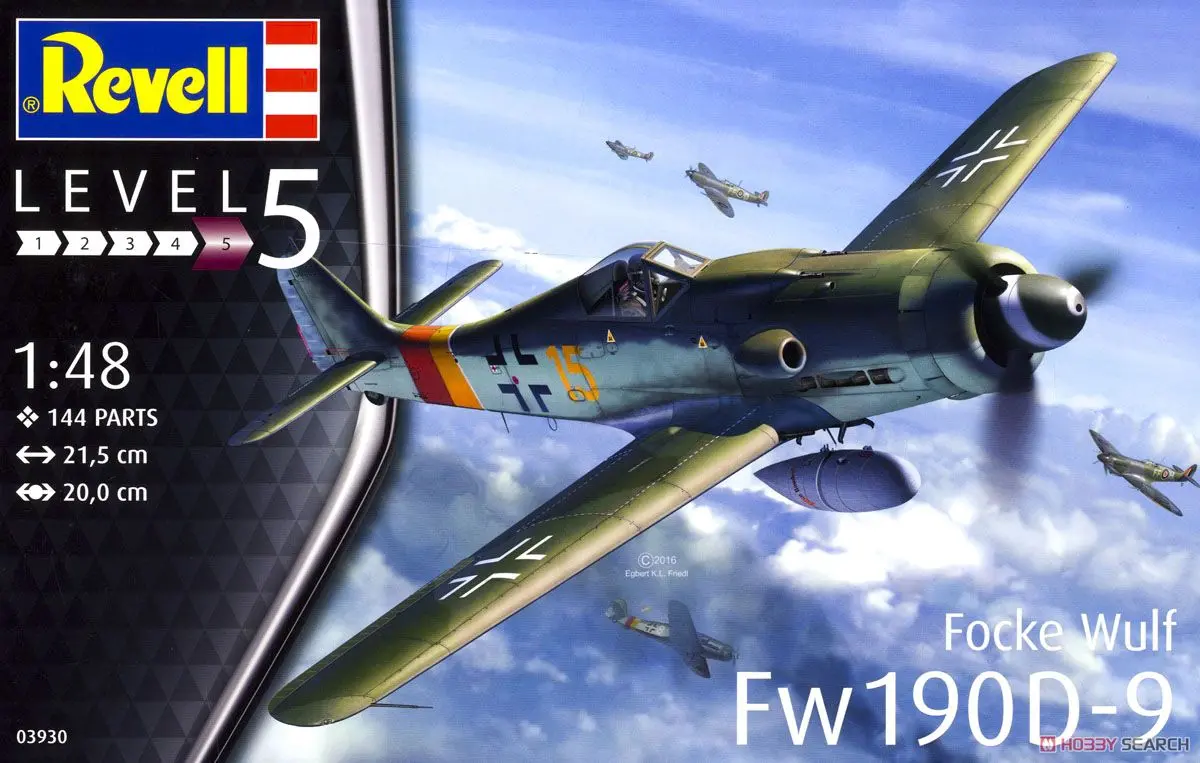 1/48 Scale Model Kit - Focke-Wulf