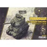 Plastic Model Kit - Tank