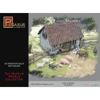 1/72 Scale Model Kit - People/Animals