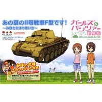 1/35 Scale Model Kit - GIRLS-und-PANZER / Nishizumi Miho & Nishizumi Maho