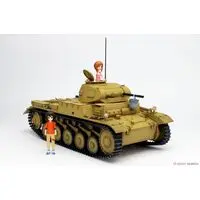 1/35 Scale Model Kit - GIRLS-und-PANZER / Nishizumi Miho & Nishizumi Maho