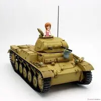 1/35 Scale Model Kit - GIRLS-und-PANZER / Nishizumi Miho & Nishizumi Maho