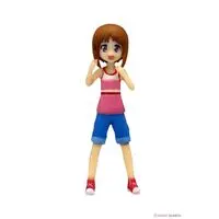 1/35 Scale Model Kit - GIRLS-und-PANZER / Nishizumi Miho & Nishizumi Maho