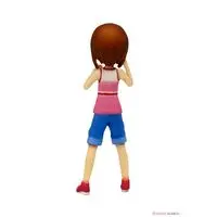 1/35 Scale Model Kit - GIRLS-und-PANZER / Nishizumi Miho & Nishizumi Maho