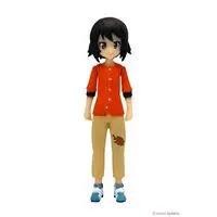 1/35 Scale Model Kit - GIRLS-und-PANZER / Nishizumi Miho & Nishizumi Maho